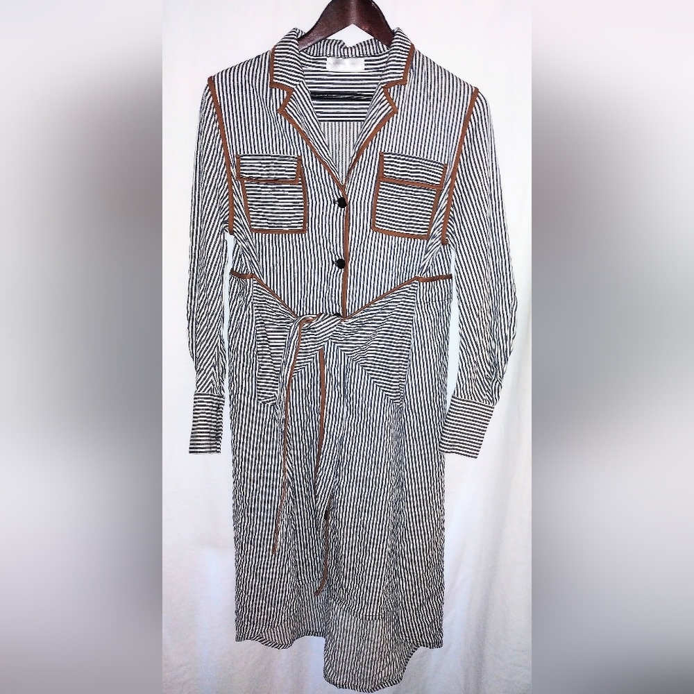 The Young London Anno Mundi Collection Shirt Dress
